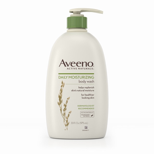 Sữa Tắm Aveeno Active Naturals Daily Moisturizing Body Wash 18Oz - 975ml