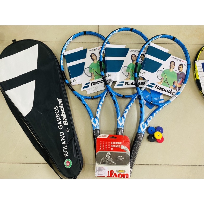 Vợt Tennis Babolat Pure Drive 260g( TẶNG ĐAN DÂY,CUỐN CÁN,TÚI ĐỰNG )