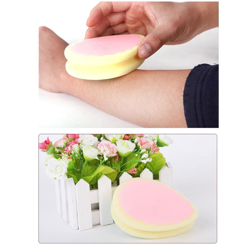 (Hàng Mới Về) Bông Xốp Tẩy Lông Không Đau Hiệu Quả | BigBuy360 - bigbuy360.vn