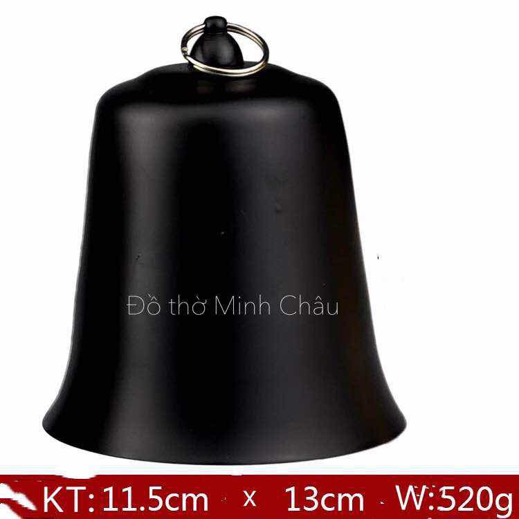 [PHÁP BẢO MINH CHÂU] Địa Chuông 3&quot; - 4&quot; - 5&quot; - HỖN HỢP SẮT - ĐỒNG CAO CẤP