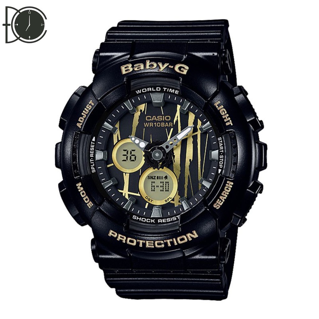 Đồng hồ casio nam BABY-G BA-120SP-1A với thiết kế đơn giản đẹp được cả nam và nữ ưa chuộng