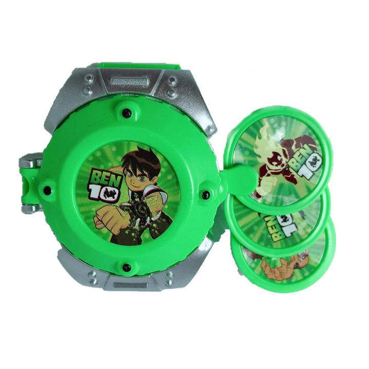 ĐỒNG HỒ BEN10 BẮN ĐĨA TRÒN ESB0032 - ĐỒ CHƠI TRẺ EM