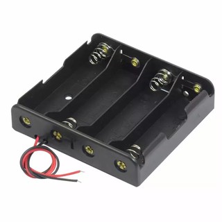 2 Hộp Đế Pin AA 4 Pin