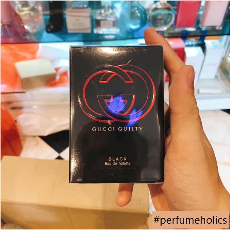 [Mẫu thử 5-10-20ml] Nước hoa nữ Gucci Guilty Black