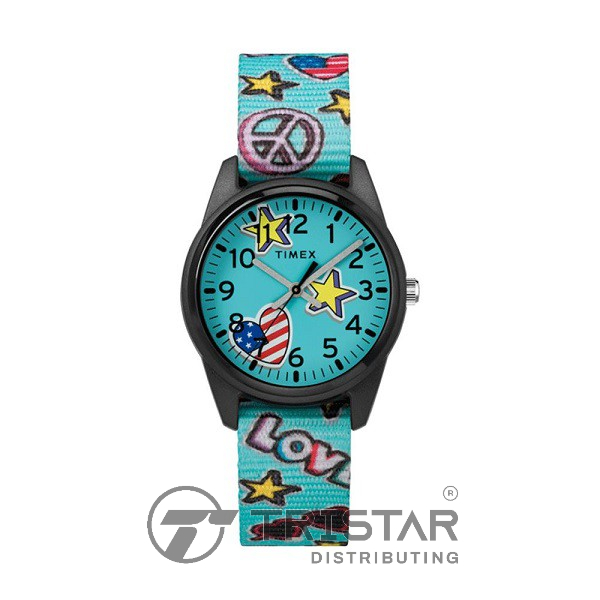 Đồng hồ Trẻ Em Timex Kids Analog 28mm - TW7C23500 - TW7C23700 Dây Vải - Chính Hãng