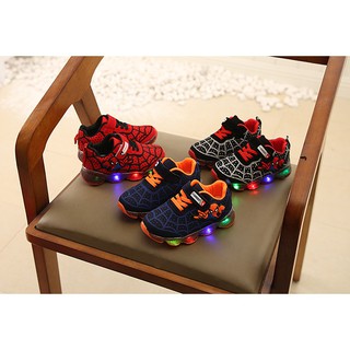 [Hải Phòng] Giày Nhện Cao Cấp Có Đèn LED cho Bé