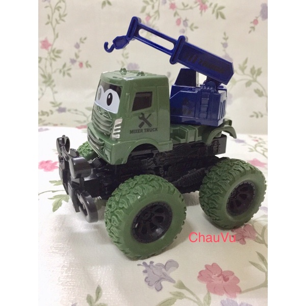 Đồ Chơi Trẻ Em, Xe Chạy Trớn, Xe Công Trình Biểu Cảm XCTBC12-240