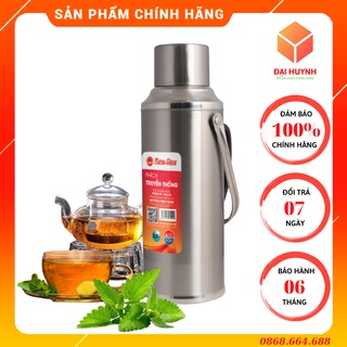 Phích Đựng Nước, Bình Thủy, Bình Giữ Nhiệt INOX Cao Cấp 2000ml RD 2035 ST2 Rạng Đông