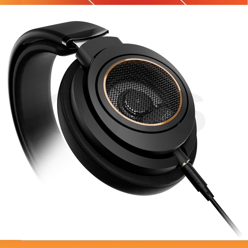 Philips SHP9600 / SHP9500 - Tai Nghe Nhạc Hi-Fi Cao Cấp, Màng Loa Lớn 50mm, Thiết Kế Open-Back Cho Kiểm Âm, Làm Nhạc