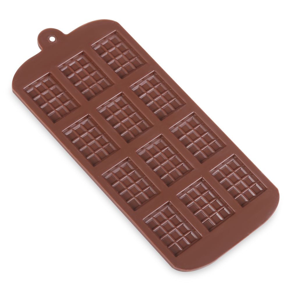 Khuôn Silicone Làm Bánh Waffle/Đá Viên/Kẹo Ngọt Tiện Dụng