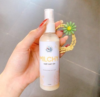 MILCHY➖Xịt dưỡng váng sữa (Tặng serum dưỡng tóc/ dây cột)