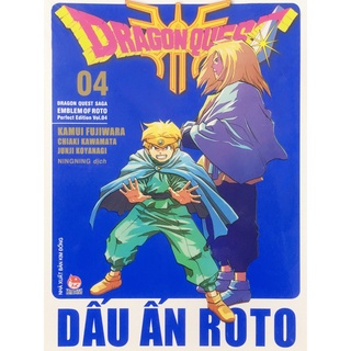 Truyện tranh dấu ấn roto tập 4 - kim đồng