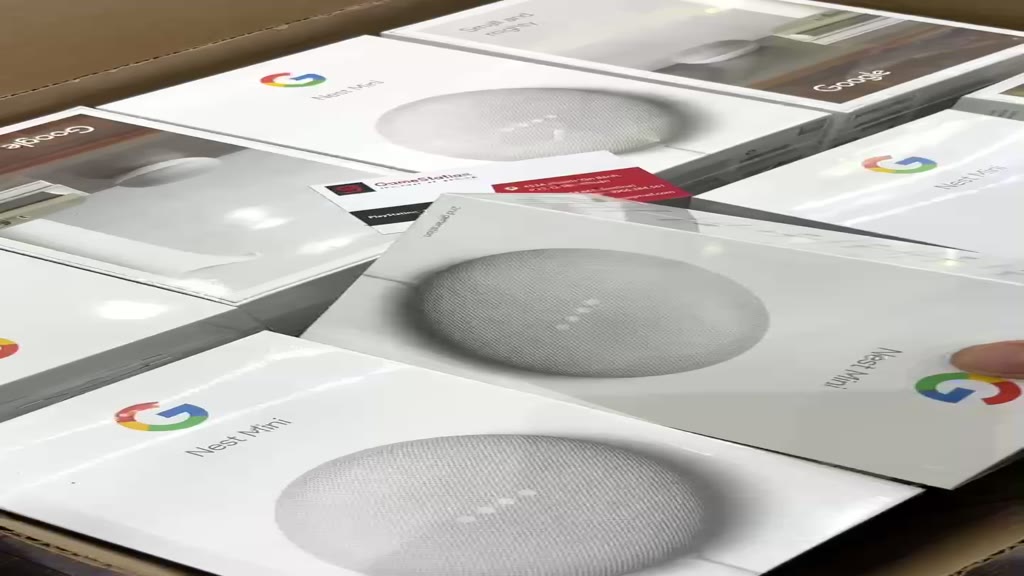 Loa Thông Minh Google Nest Mini Thế Hệ 2 (gen2) NEW SEAL | BigBuy360 - bigbuy360.vn