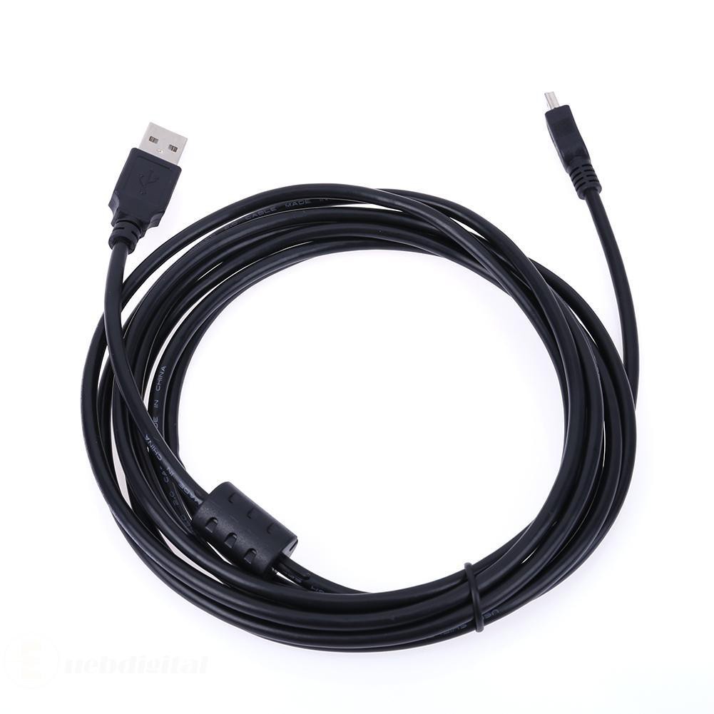 Cáp Chuyển Đổi 10ft 3m Usb 2.0 A Male Sang Mini B 5pin Male M / M Cho Pc Mp3