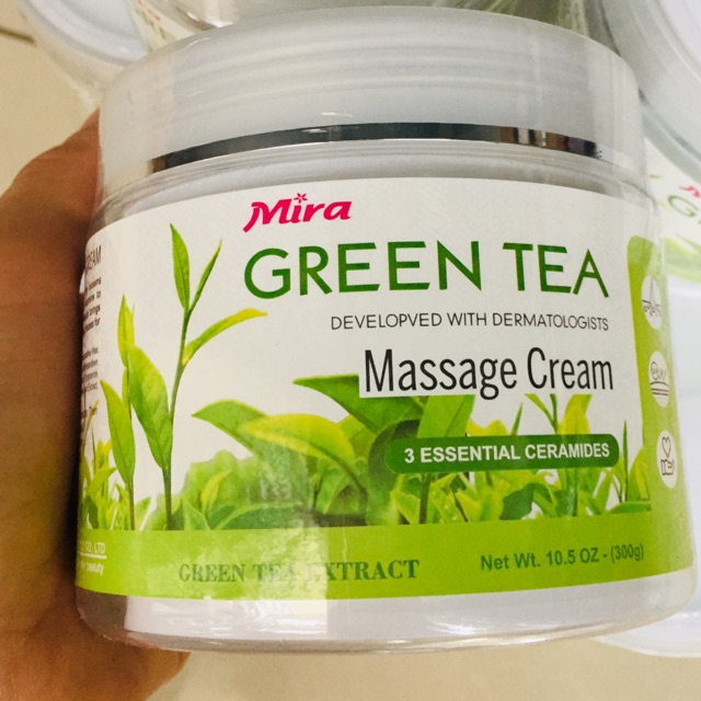 Kem Massage Trà Xanh Green Tea🍃