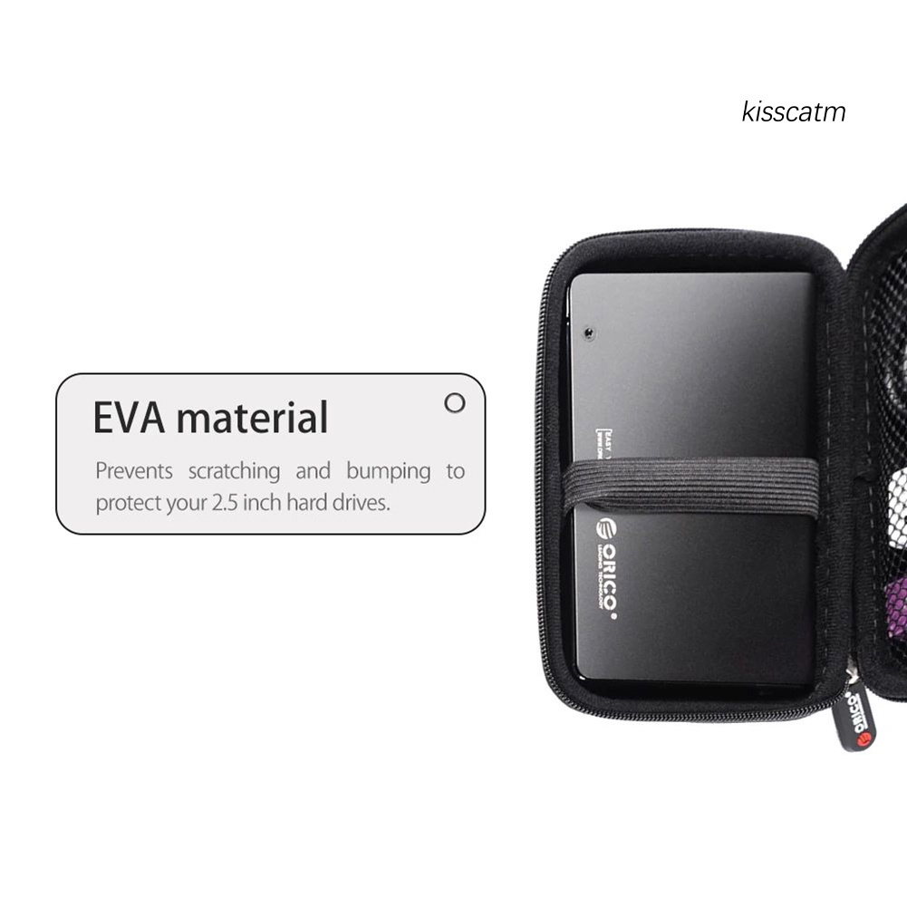 Túi Đựng Ổ Cứng Orico 2.5 Inch | BigBuy360 - bigbuy360.vn