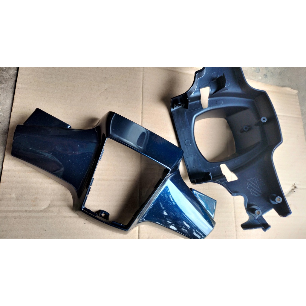 Bộ nhựa đầu xe cup 82 ABS mau xanh tím