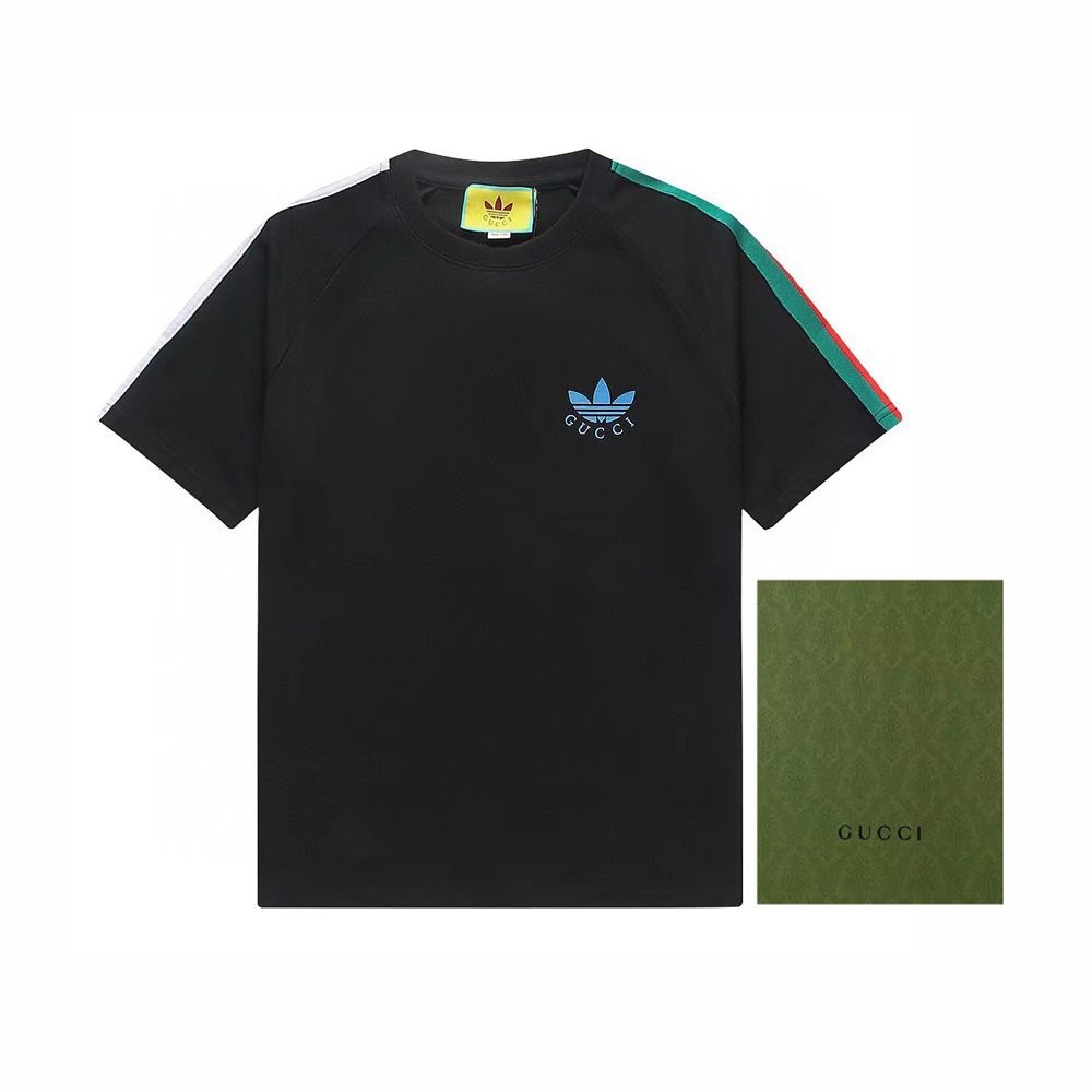 Áo Thun Sweater Gucci X Adidas 22ss Thiết Kế Sang Trọng Thời Trang Đường Phố Cho Nam Và Nữ