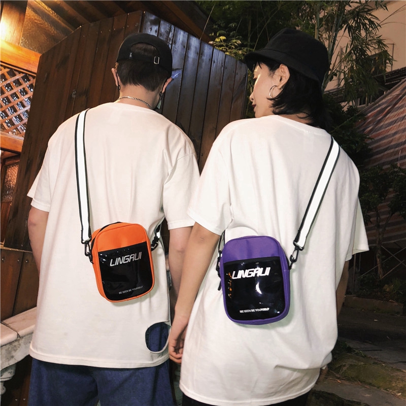 Túi đeo chéo chống nước thiết kế nhỏ gọn tiện lợi cho nam và nữ | BigBuy360 - bigbuy360.vn