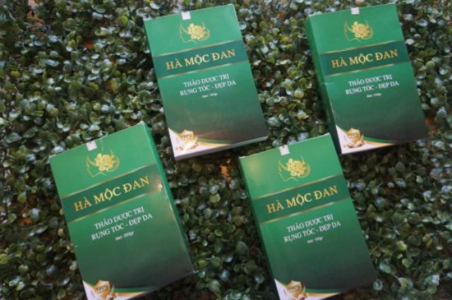 HÀ MỘC ĐAN - THẢO DƯỢC TRỊ RỤNG TÓC LÀM ĐẸP DA