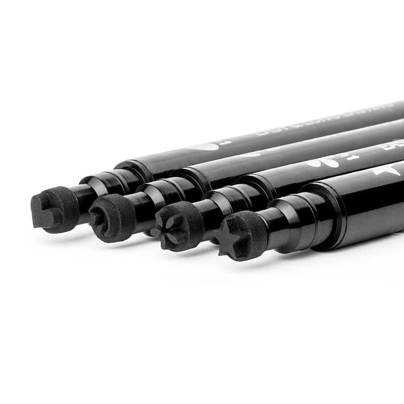 Bút Kẻ Mắt Dạng Lỏng 2 Trong 1 Chống Nước Lâu Trôi