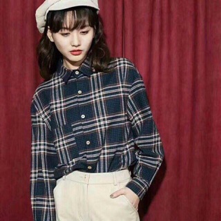 Áo sơ mi cotton dạ hàn quốc (có sẵn)