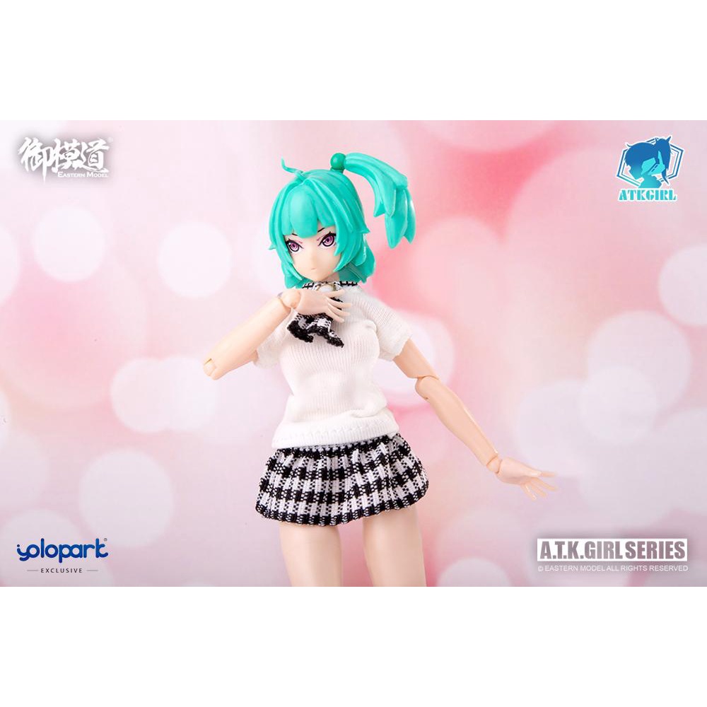 Mô Hình Eastern Model 1/12 Scale ATK A.T.K. GIRL Daily Casual Outfits Set