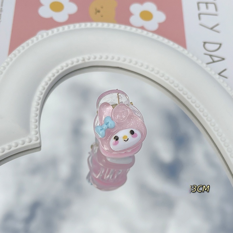 SANRIO Kẹp Tóc Hình Melody Kuromi Purin Dễ Thương Cho Bé Gái CFH JP1