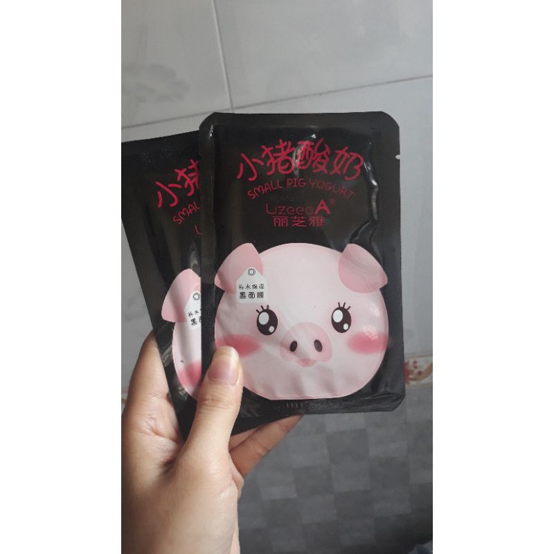 Mặt nạ Heo sữa chua LizeeaA