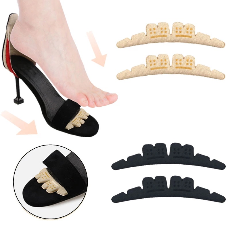 Miếng Đệm Dán Giày Cao Gót / Giày Cao Gót Bằng Xốp Mềm Tự Dính Giảm Đau Chống Trượt Thoải Mái Sành Điệu Cho Nữ