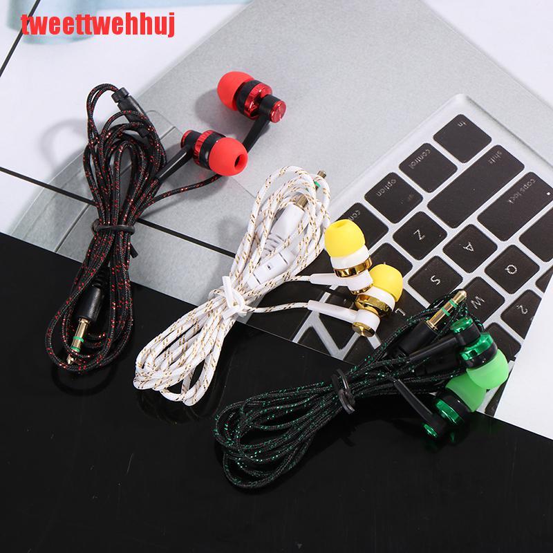 1 Tai Nghe Nhét Tai Jack 3.5mm Chất Lượng Cao | BigBuy360 - bigbuy360.vn