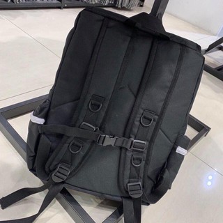 (Hàng có sẵn màu đen) Balo nam nữ backpack basic phản quang B13