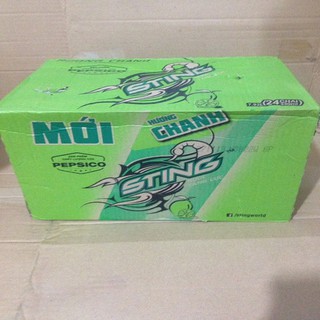 Chai nước tăng lực Sting 330ml