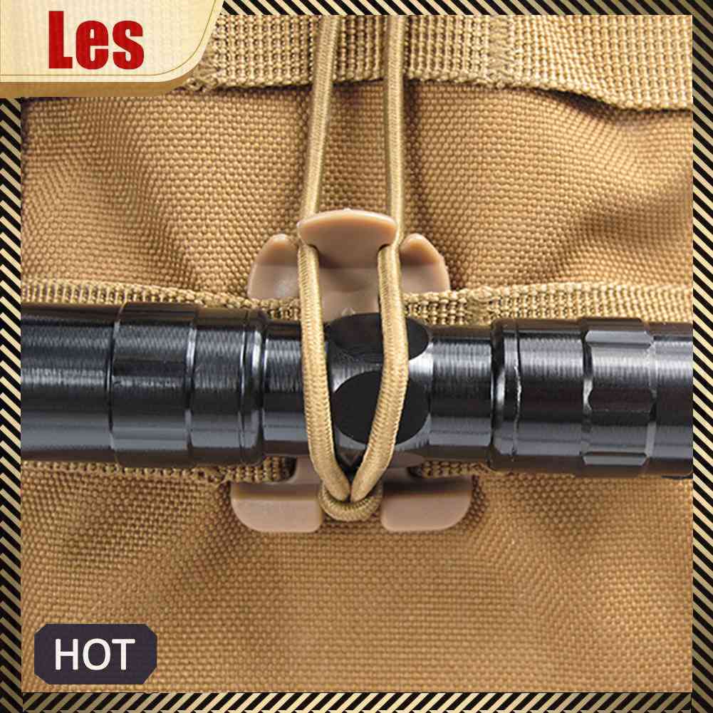 Set 5 Khóa Dây Thừng EDC Co Giãn