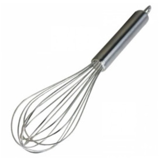 Cây đánh trứng cầm tay Inox dài 28cm