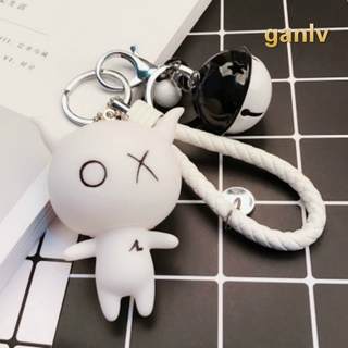 Móc Khóa Gắn Chuông Hoạt Hình Dễ Thương