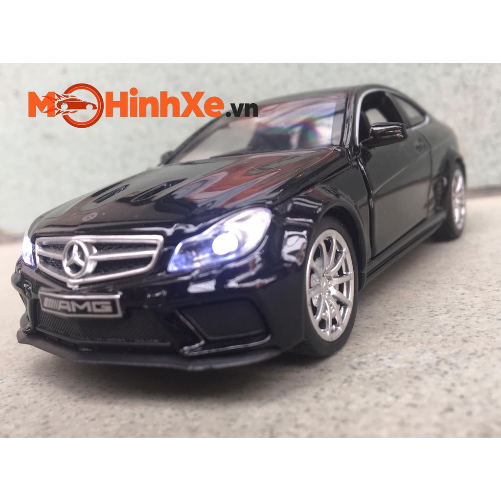 MÔ HÌNH XE MERCEDES-BENZ C63 AMG 1:32 DOUBLE HORSES