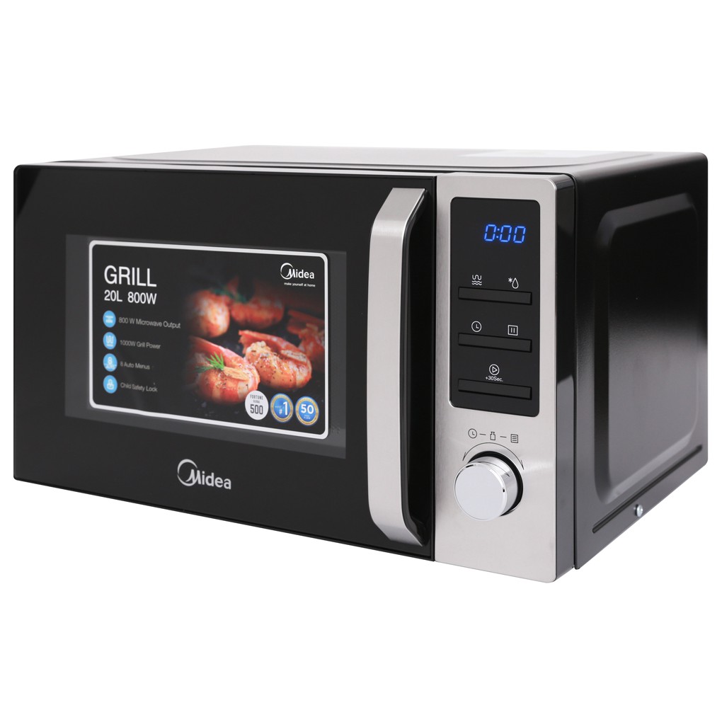 Lò vi sóng Midea MMO-20CY73 20 lít - HÀNG TRƯNG BÀY MỚI 99%