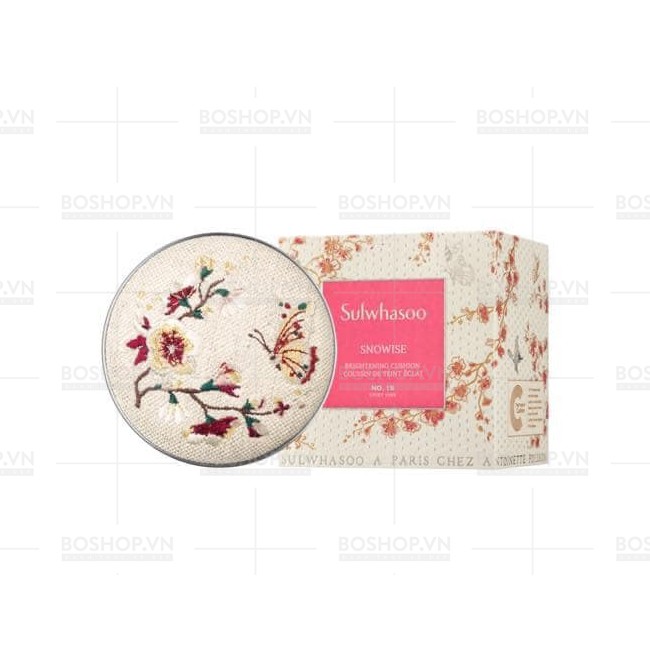 PHẤN NƯỚC CUSHION SULWHASOO SNOWISE BRIGHTENING 2020 SPRING COLLECTION CHÍNH HÃNG - 5830