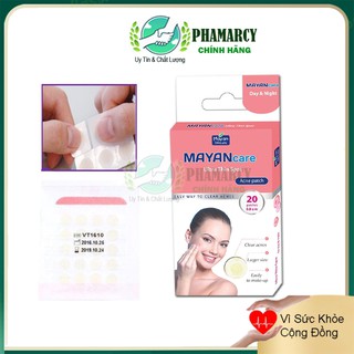 MIẾNG DÁN MỤN MAYAN CARE 0.8