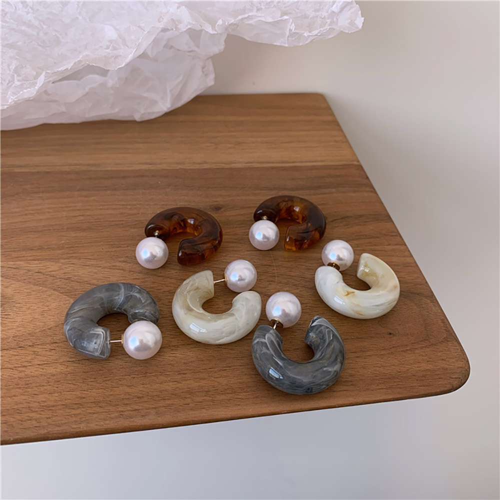 Khuyên tai dạng vòng thời trang cá tính cho nữ