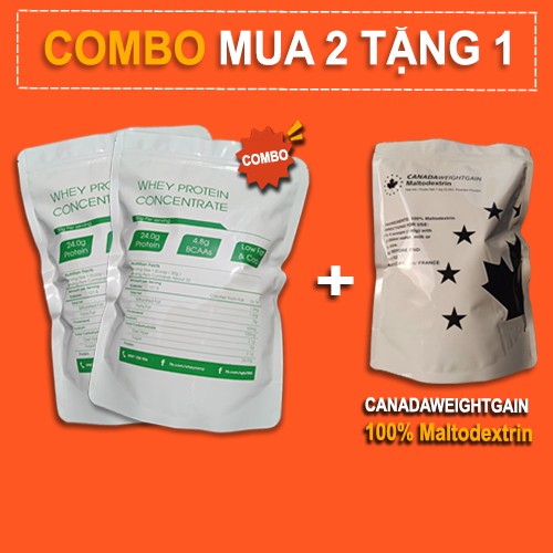 2KG Whey Protein Concentrate NZMP 80% - Sữa tăng cơ giảm mỡ bụng