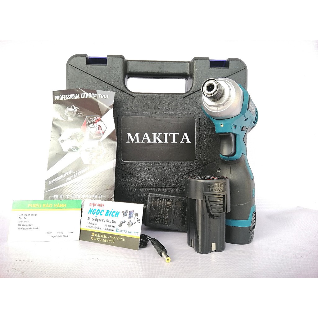 [RẺ VÔ ĐỊCH] Máy Chuyên Vít MAKITA 26V Pin 4 CELL