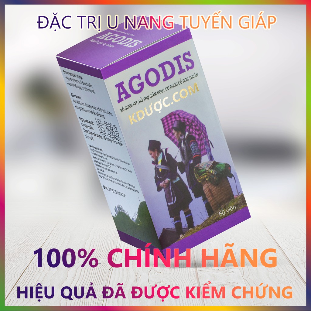 TUYẾN GIÁP AGODIS - TRIỆT TIÊU U NANG TUYẾN GIÁP KHÔNG CẦN PHẪU THUẬT | BigBuy360 - bigbuy360.vn