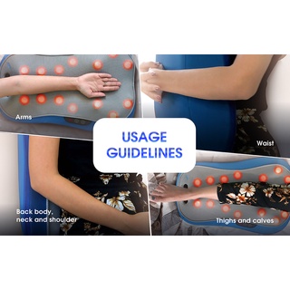 Đệm Massage Lưng GINTELL - G-Resto X