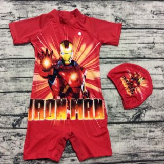 Set đồ bơi kèm nón cho bé trai