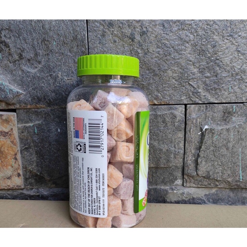 Kẹo dẻo Calcium Vitafusion Gummy Vitamins 100 viên
