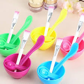 BỘ DỤNG CỤ BÁT TRỘN ĐẮP MẶT NẠ CHĂM SÓC DA MẶT