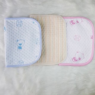 Set 2 Miếng lót chống thấm 4 lớp SIZE NHỎ (KT: 30X45cm) cho bé Cotton mềm mại, thoáng khí, siêu thấm hút, có thể giặt