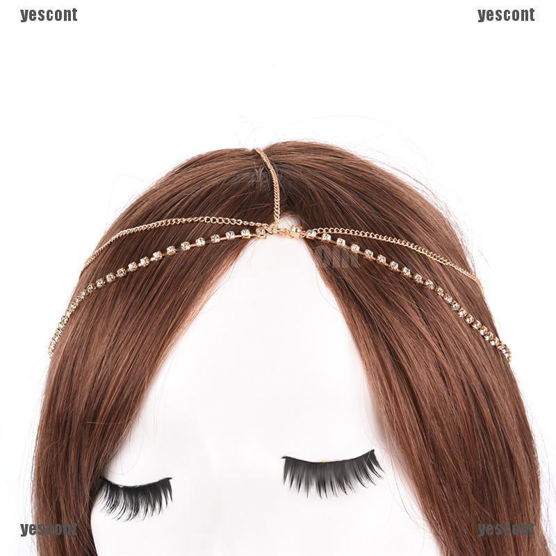 Yc☀Vòng Đội Đầu Nhiều Lớp Phong Cách Boho
